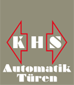 Logo von KHS Automatik Türen GmbH